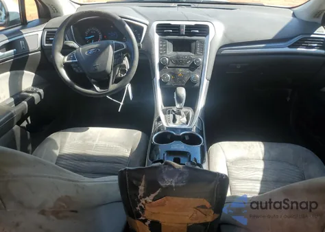 2016 Ford Fusion S из США, поврежденный, VIN 3FA6P0G75GR109675